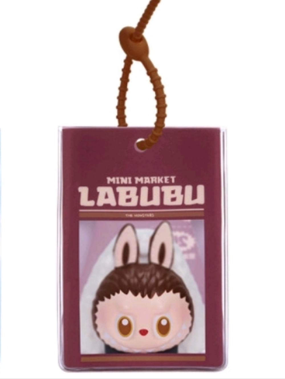 THE MONSTERS Wacky Mart Series-Squishy Charm - NIB - Onigiri